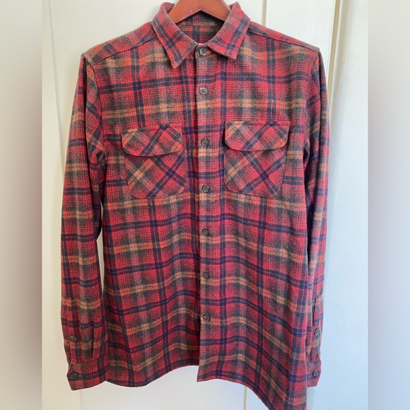 Rhythm clothing mens large flannel - Picture 2 of 4